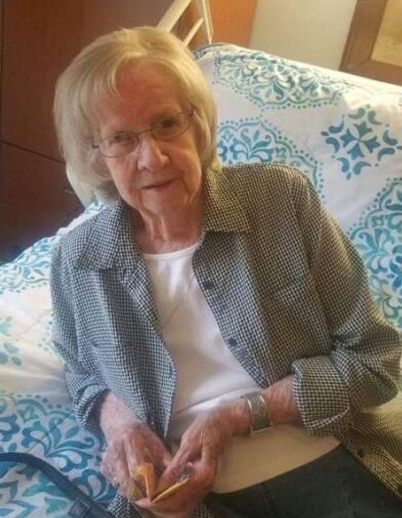 Georgia Irene (Blake)  West