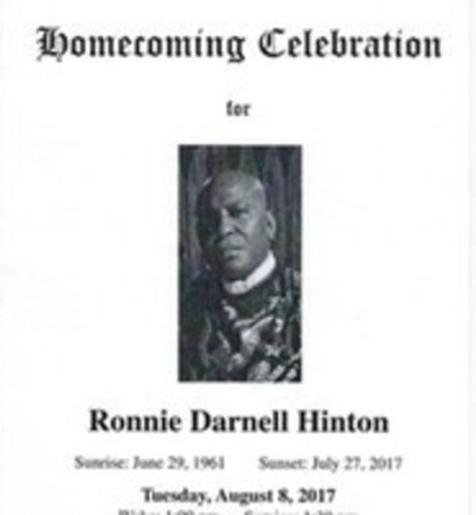 Ronnie D. Hinton