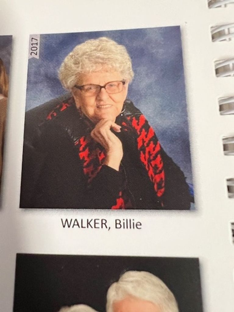 Billie Sue Walker
