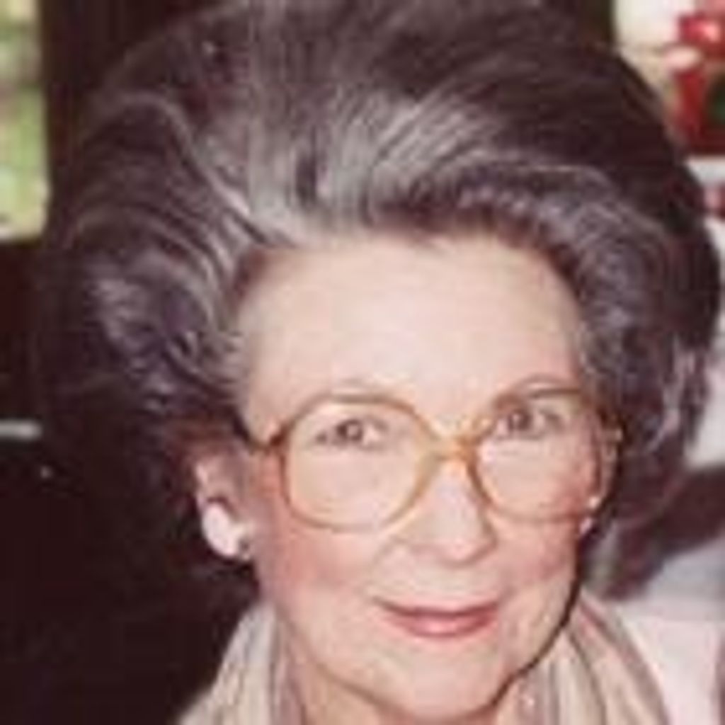 Miriam Eugenia Mcbride Ward