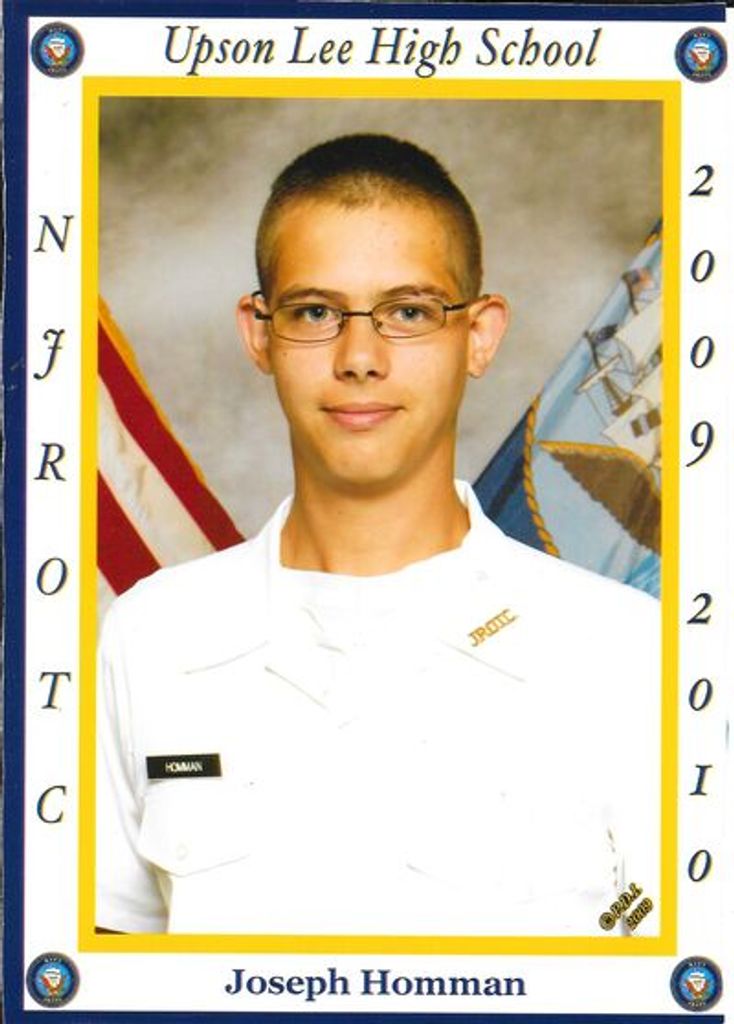 Joseph Clark Homman Profile Photo