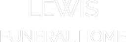 Lewis Funeral Home Logo