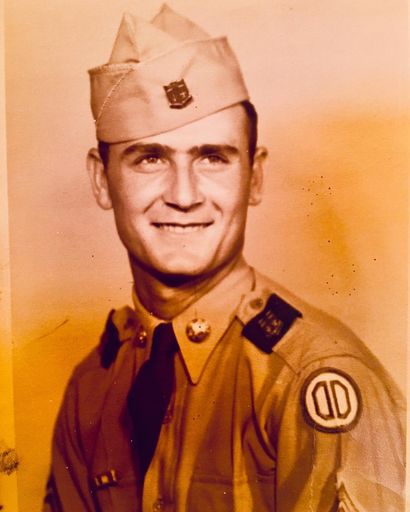 Gus Gianini's obituary image