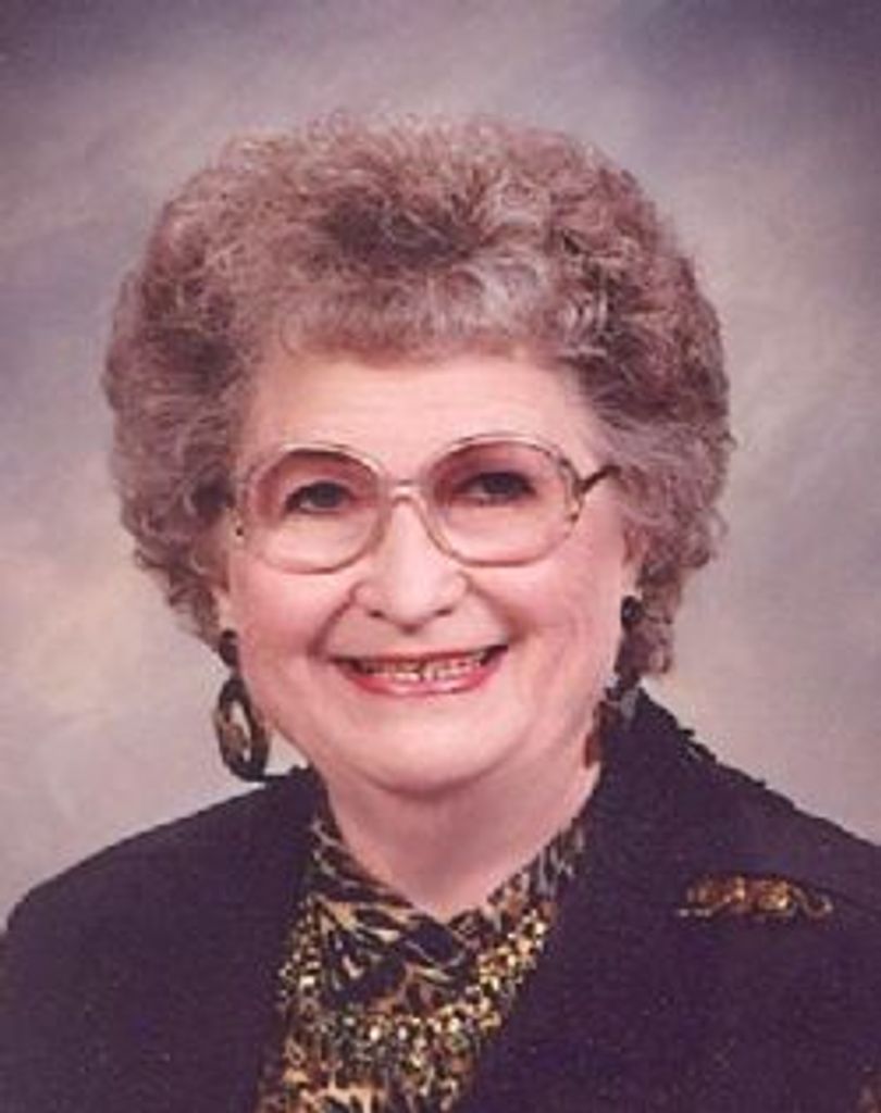 Helen Geneva (Parish) Blair