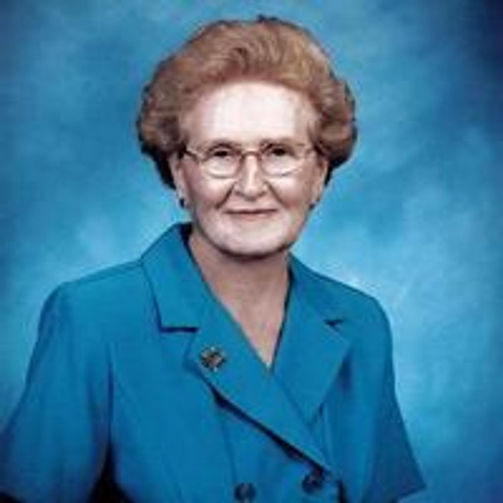 Ruth "Jerry" Jeraldine Seamans