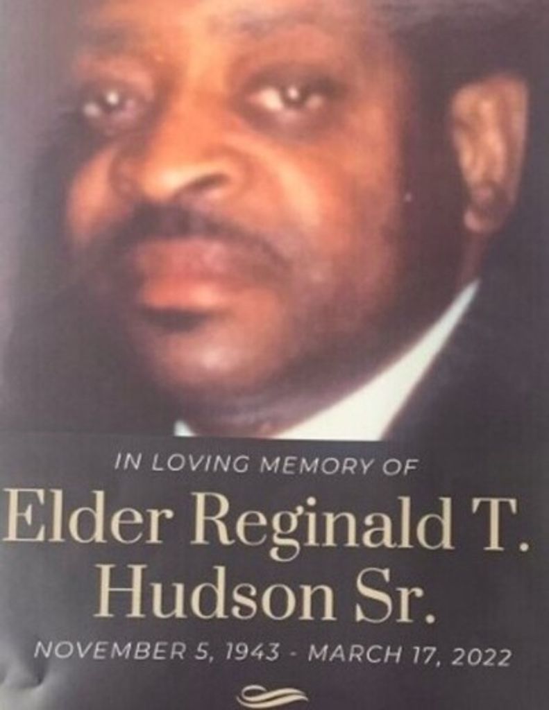 Reginald Theodore Hudson Sr