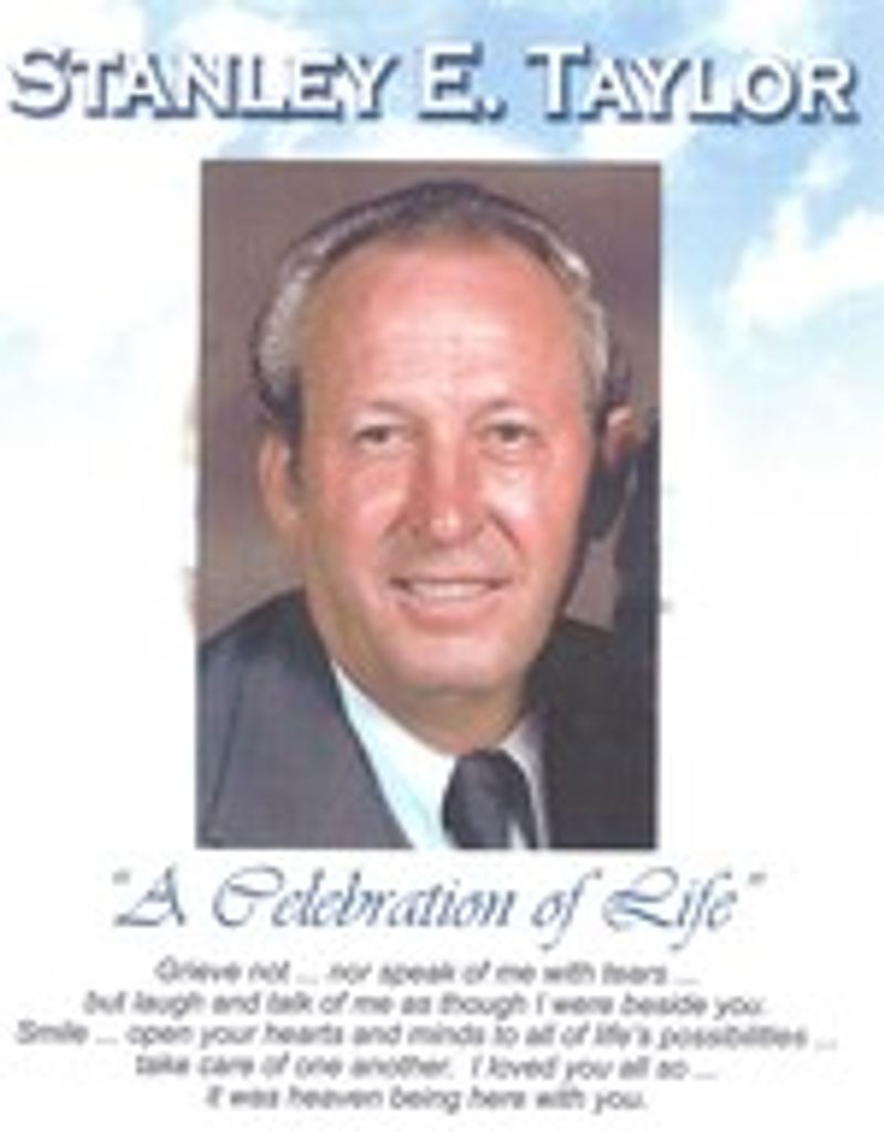 Stanley Eugene Taylor
