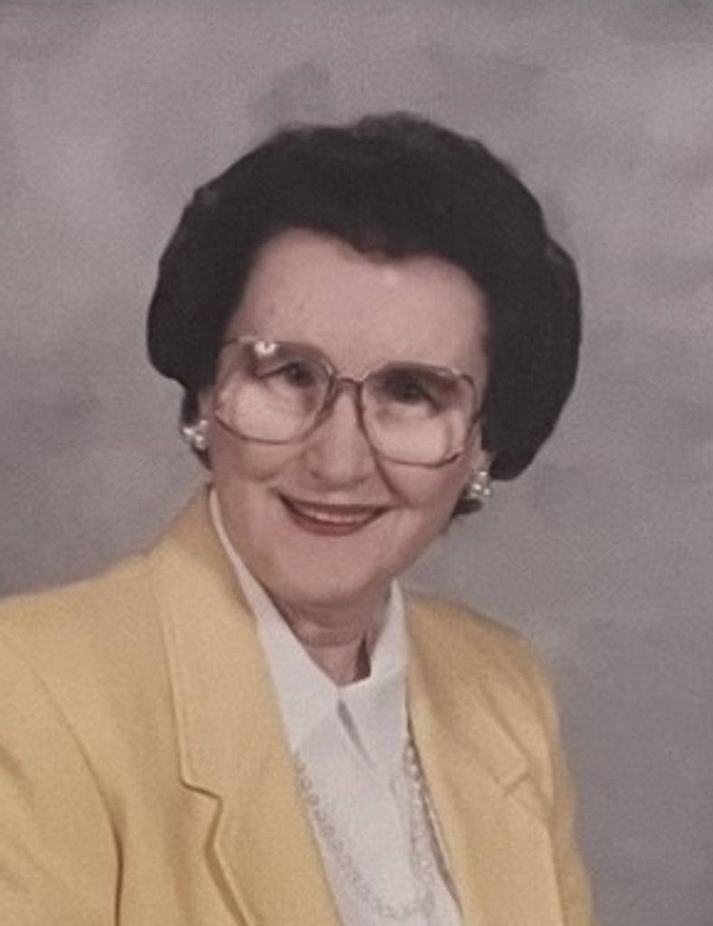 Virginia  Frances Smart Canterbury