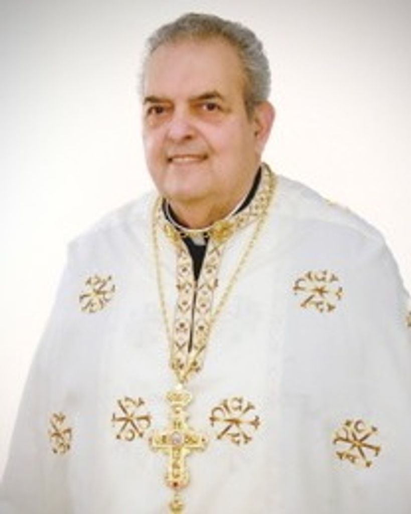 Reverend Father Joseph J. Tzougros