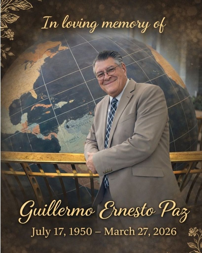 Guillermo Ernesto Paz McKee Profile Photo
