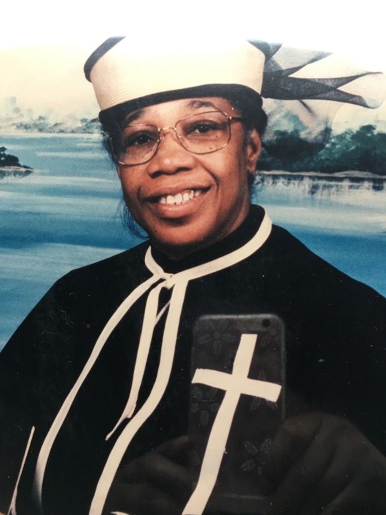 Pastor Bertha Canty Spatcher