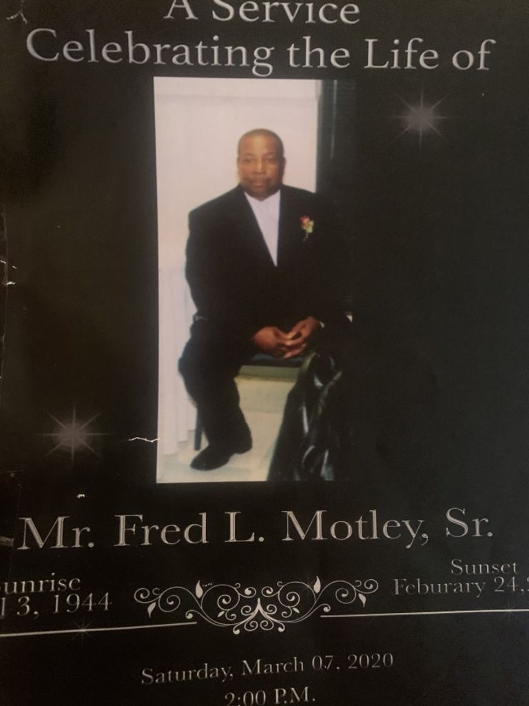 Fred Lee Motley