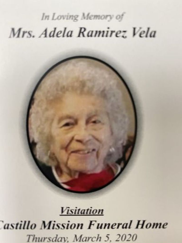 Adela Ramirez Vela