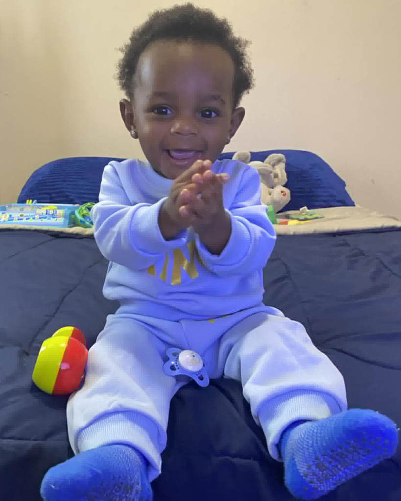 Baby Boy Jovonni Outland