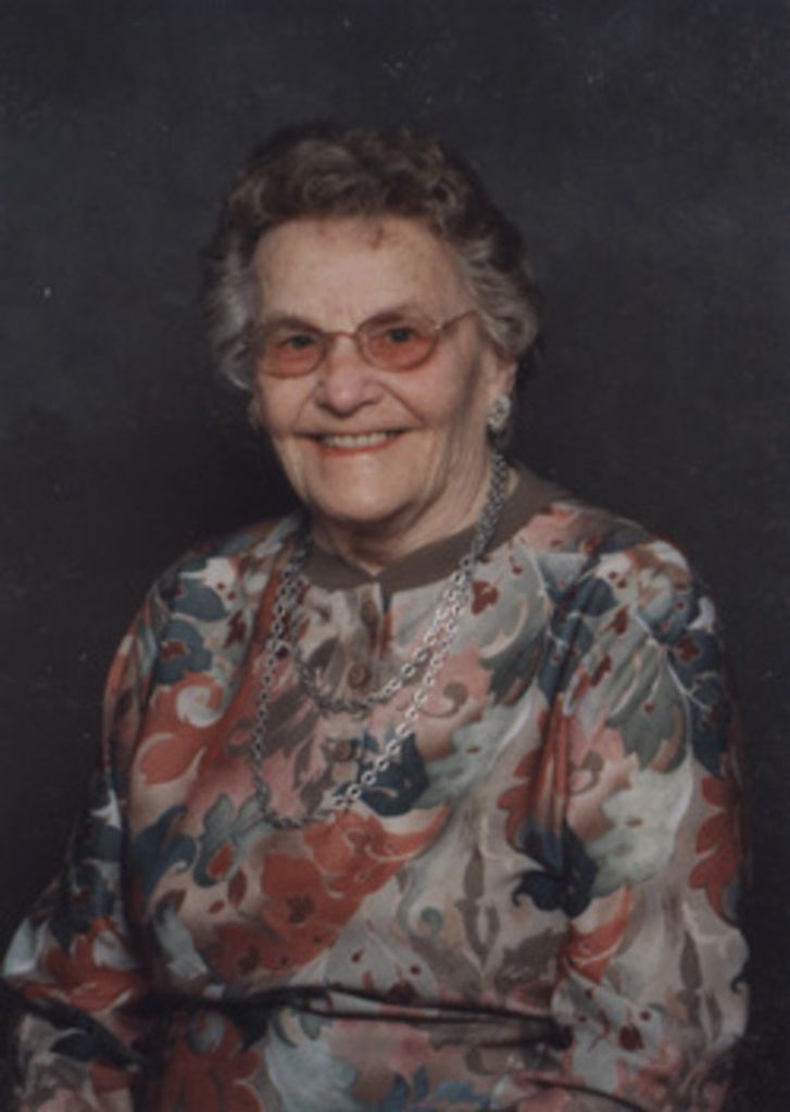 Geneva Irene Dossow