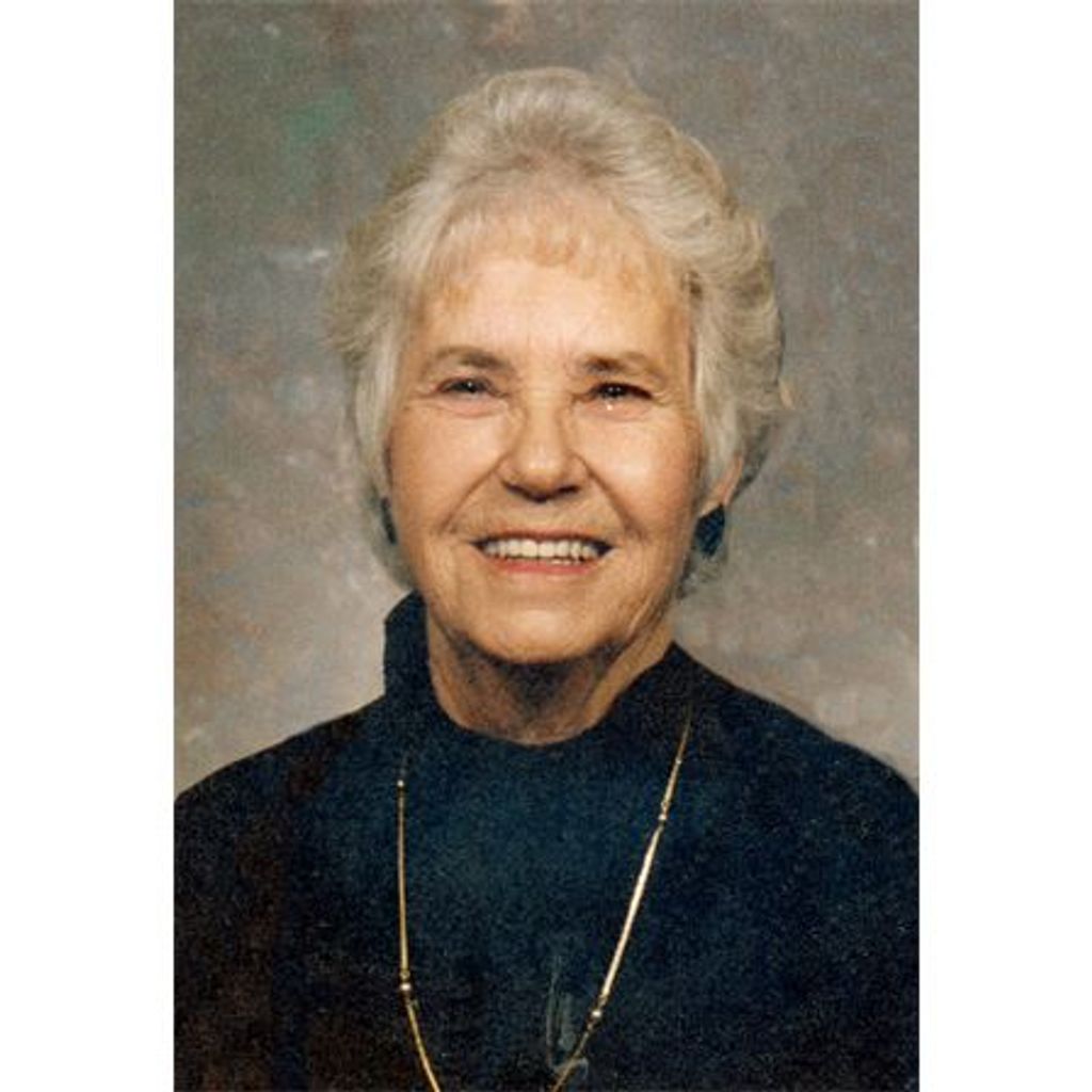 Evelyn Mae Thayer