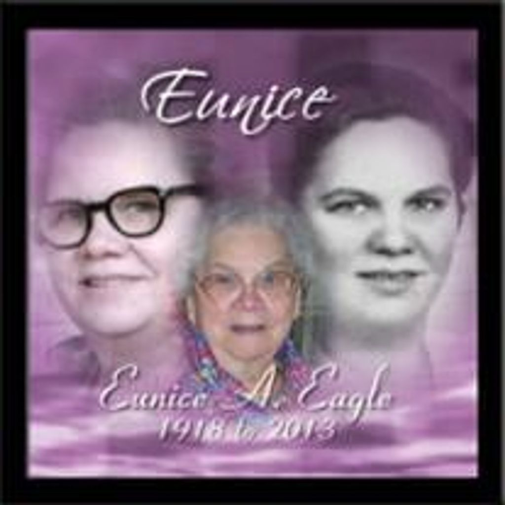 Eunice A.  Eagle