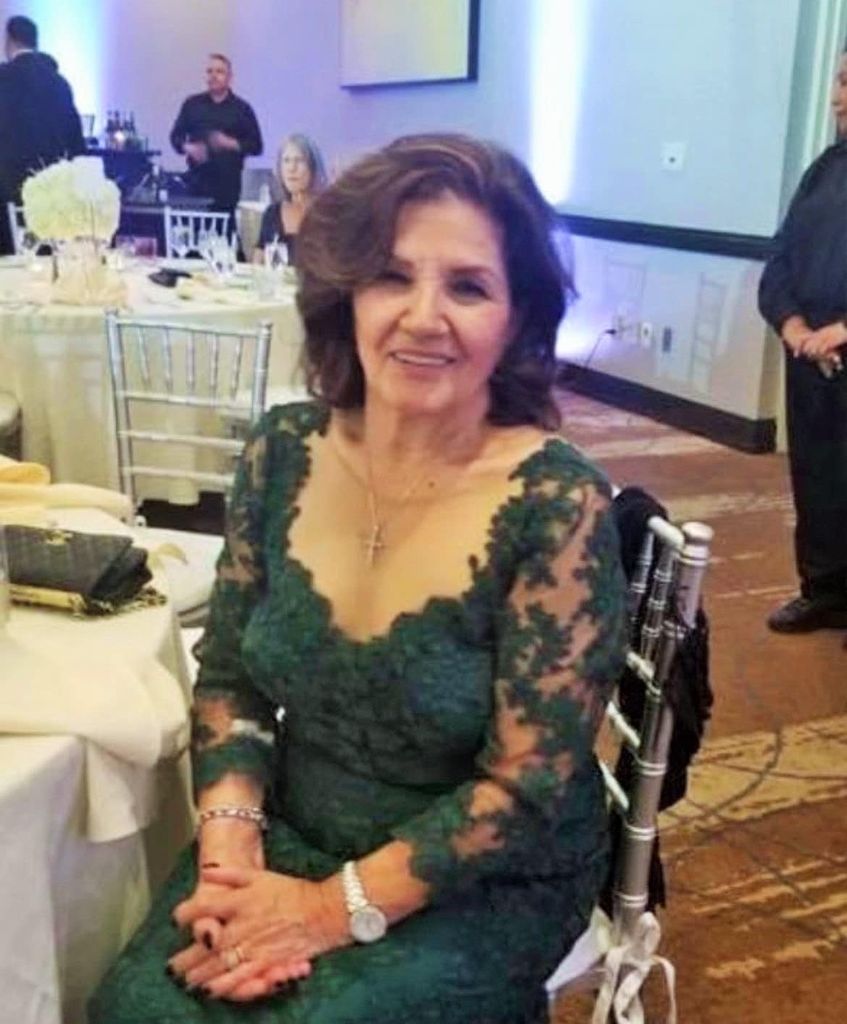 Najla Suleiman (Um Khalil) Saigh