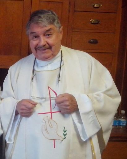 Fr. Antonio Mondragon's obituary image