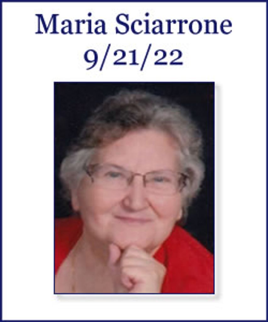 Maria Sciarrone