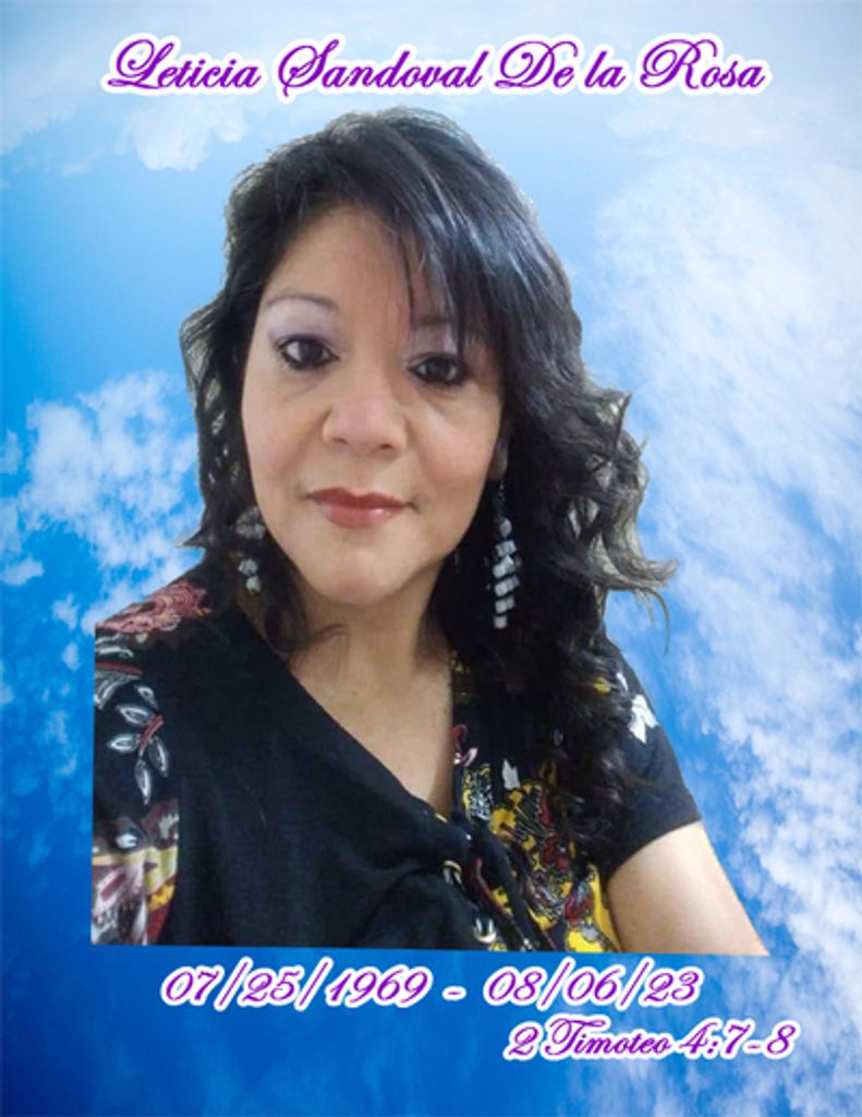 Leticia Sandoval De La Rosa