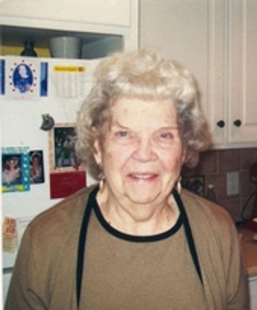 Geraldine "Sally" Faith Crim (Sine)