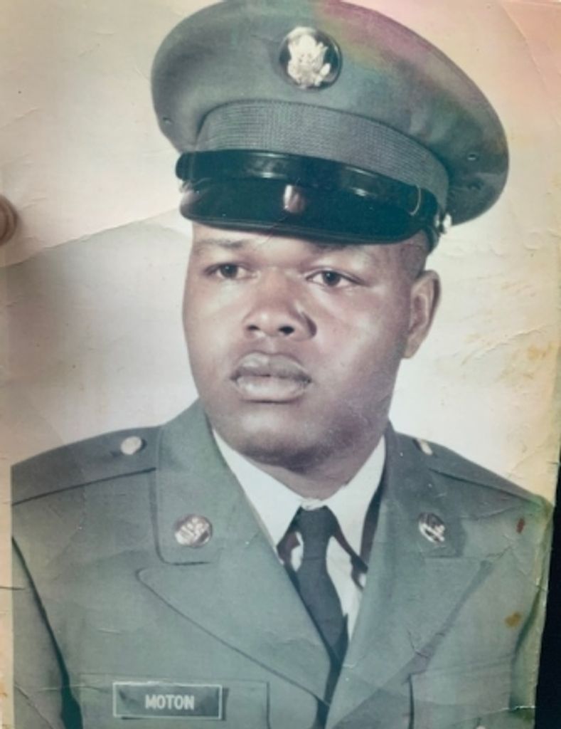 Edward Wilbert  Moton, Sr.