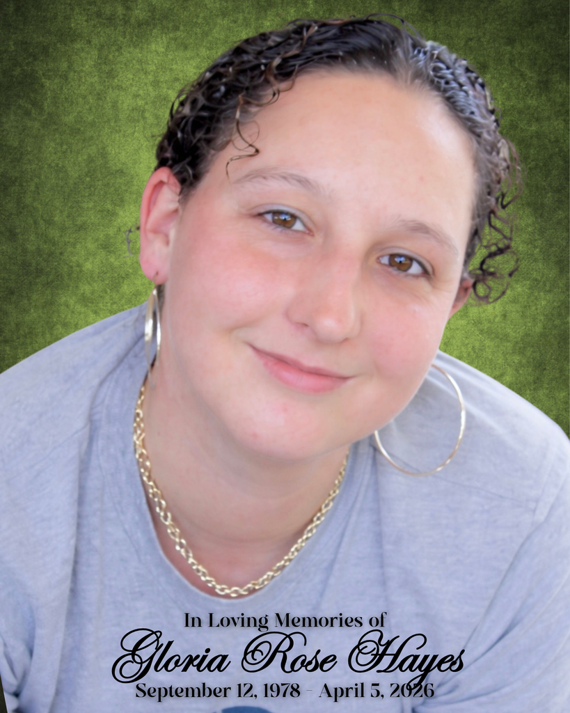 Gloria Rose Hayes
