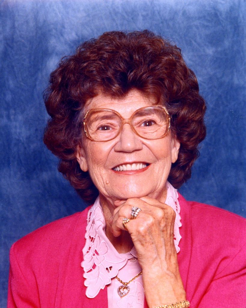 Melba Rhea (Brittain) Seaton