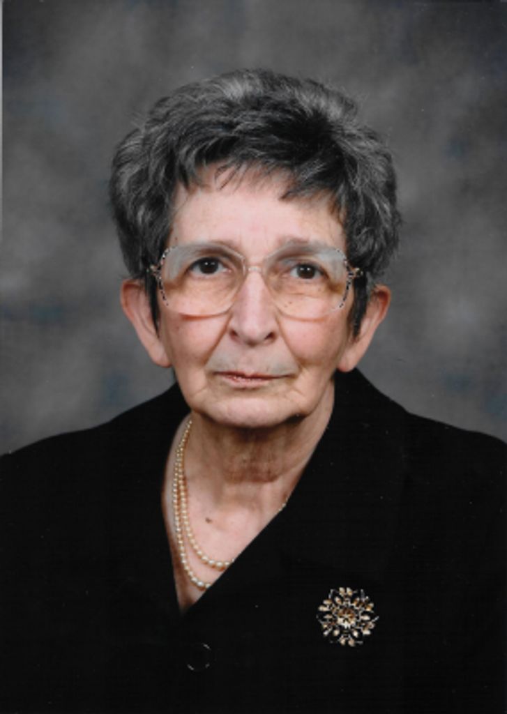 Catherine Alfreda Louise Thompson