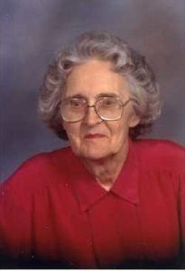 Gloria  Hortense Blanton