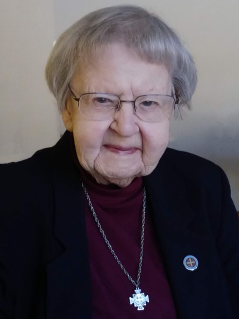 Sister Jane Frances Mullaney, Osb