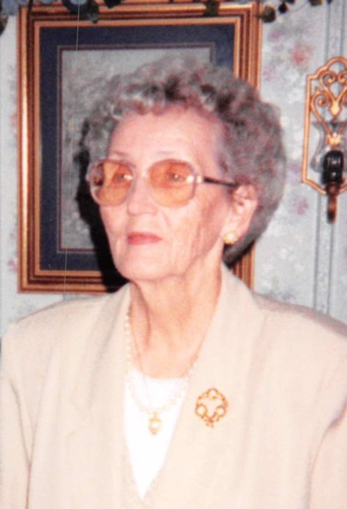 Agnes Madeline (Mcdougal)  Pierce