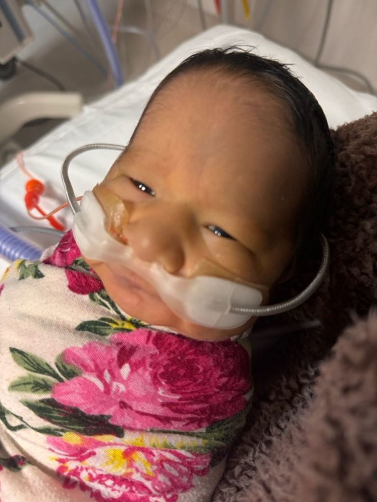 Baby Girl Galilea Mèndez González