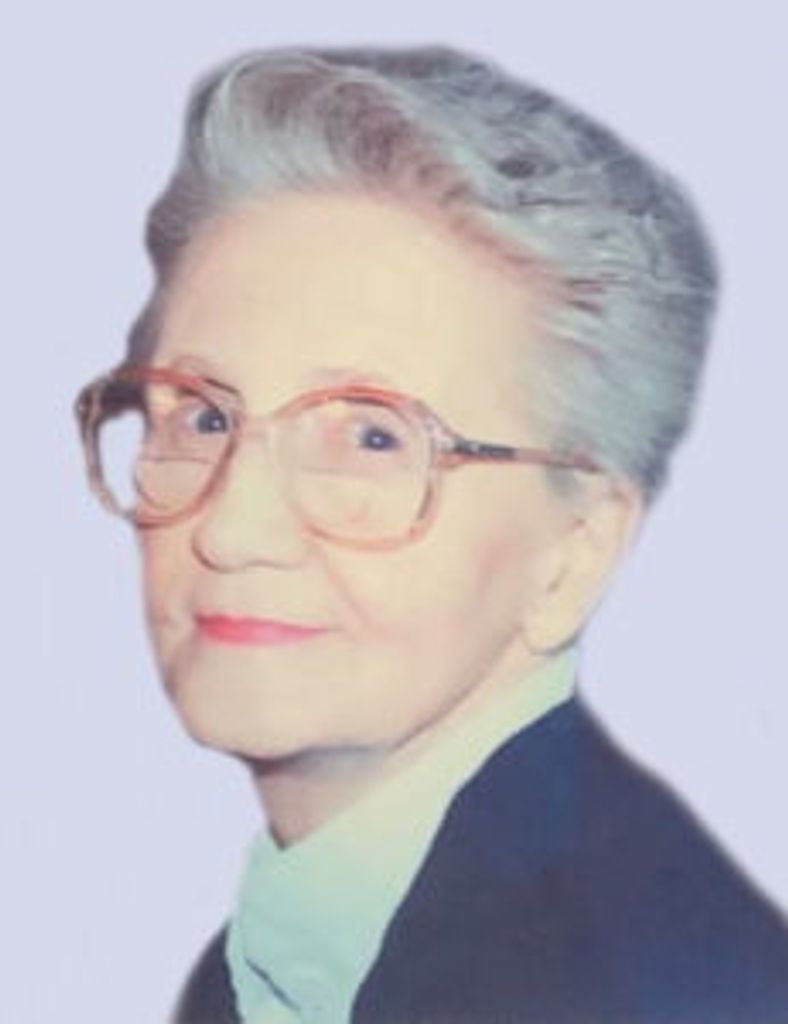Isabelle Gladys Inman Mcewen Roberge