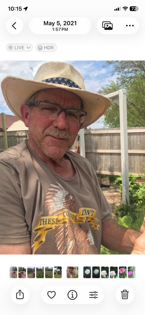 Billy Dale Underwood Profile Photo