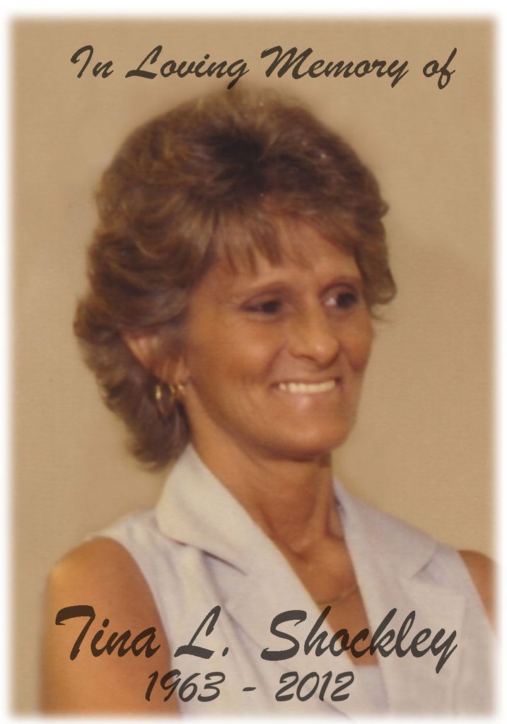 Tina Laven Shockley