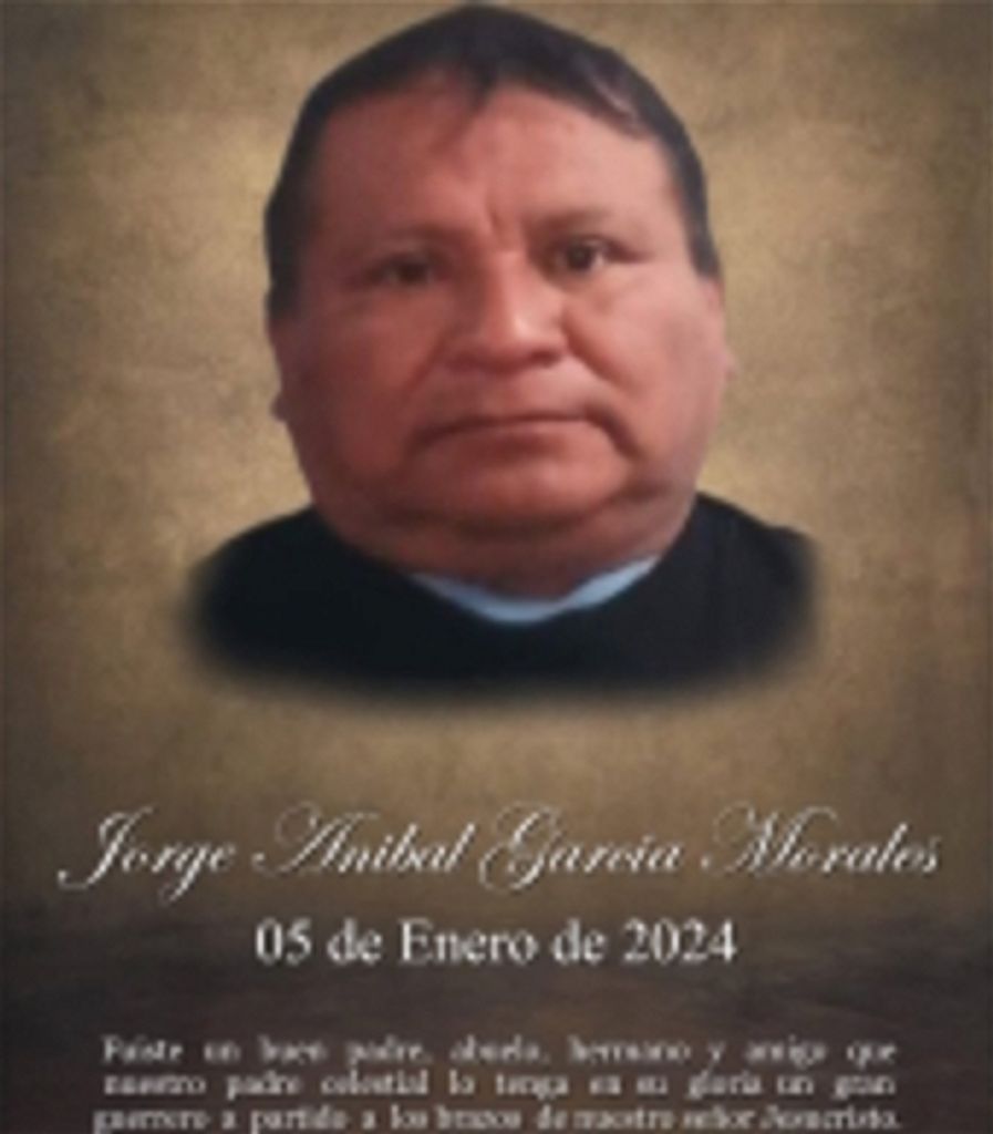 Jorge Anibal Garcia Morales Profile Photo