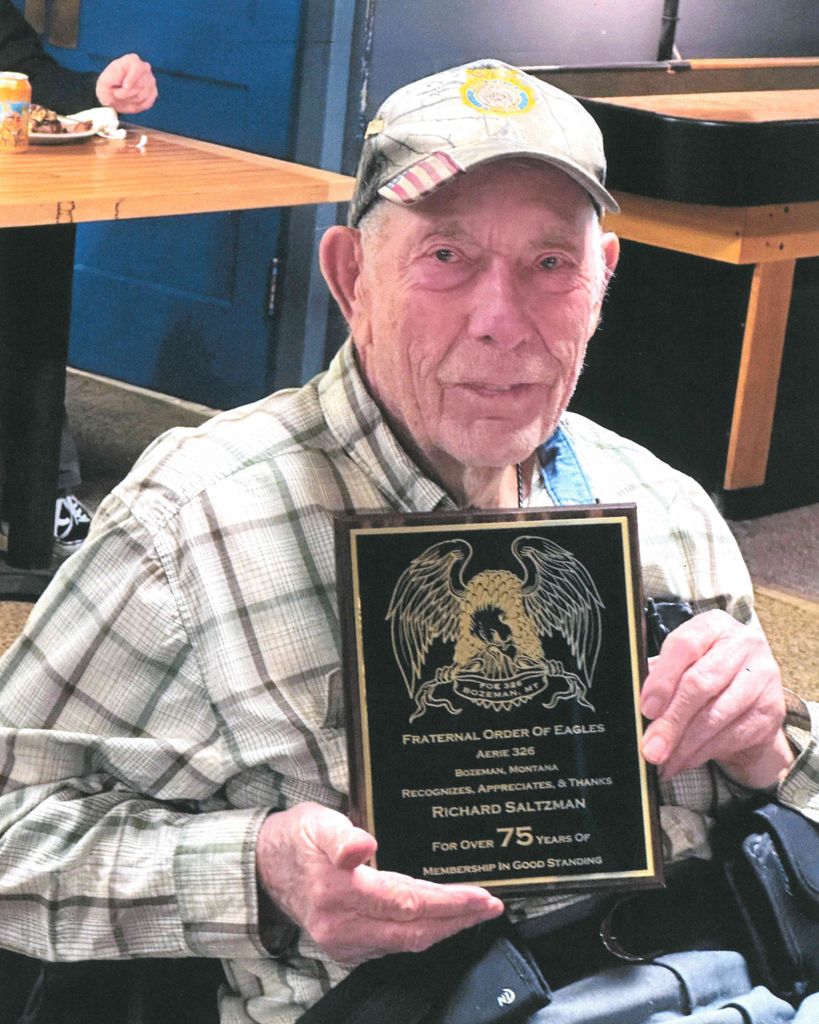 Richard William Saltzman, Sr.