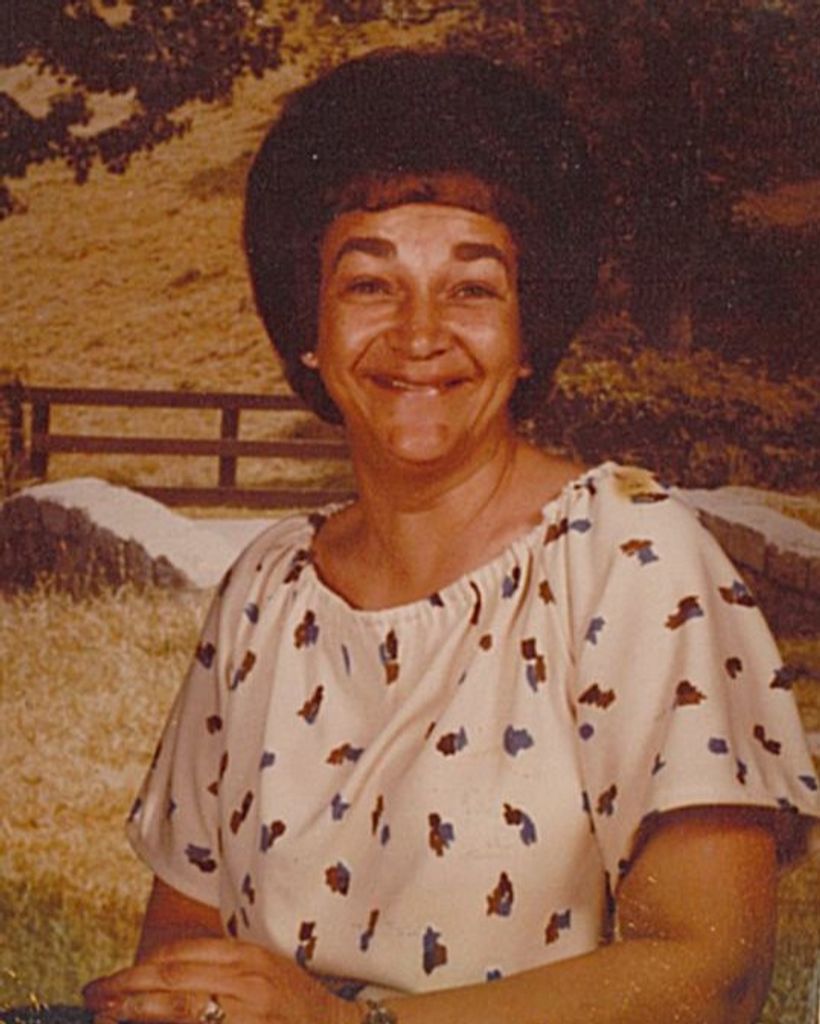 Martha Sue McGee