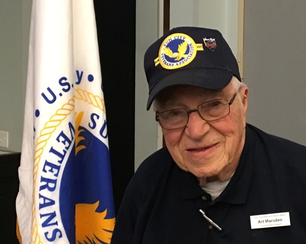Frank Arthur "Art" Marsden