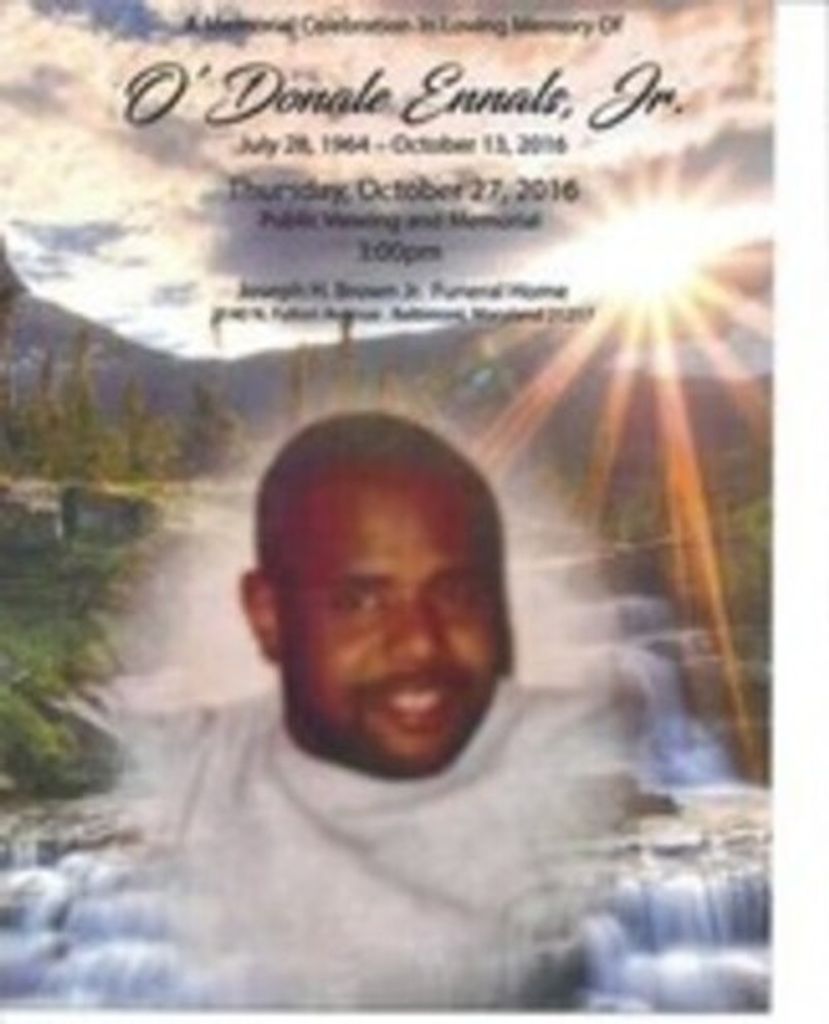 O'Donale Ennals, Jr.