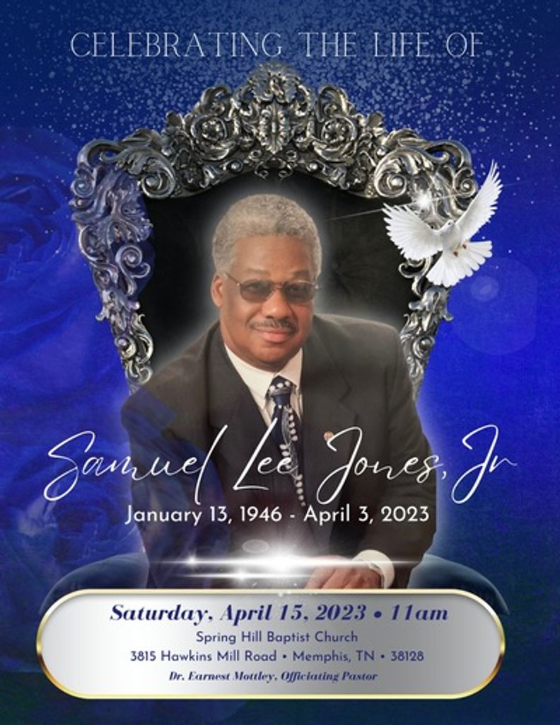 Mr. Samuel Lee Jones, Jr. Profile Photo