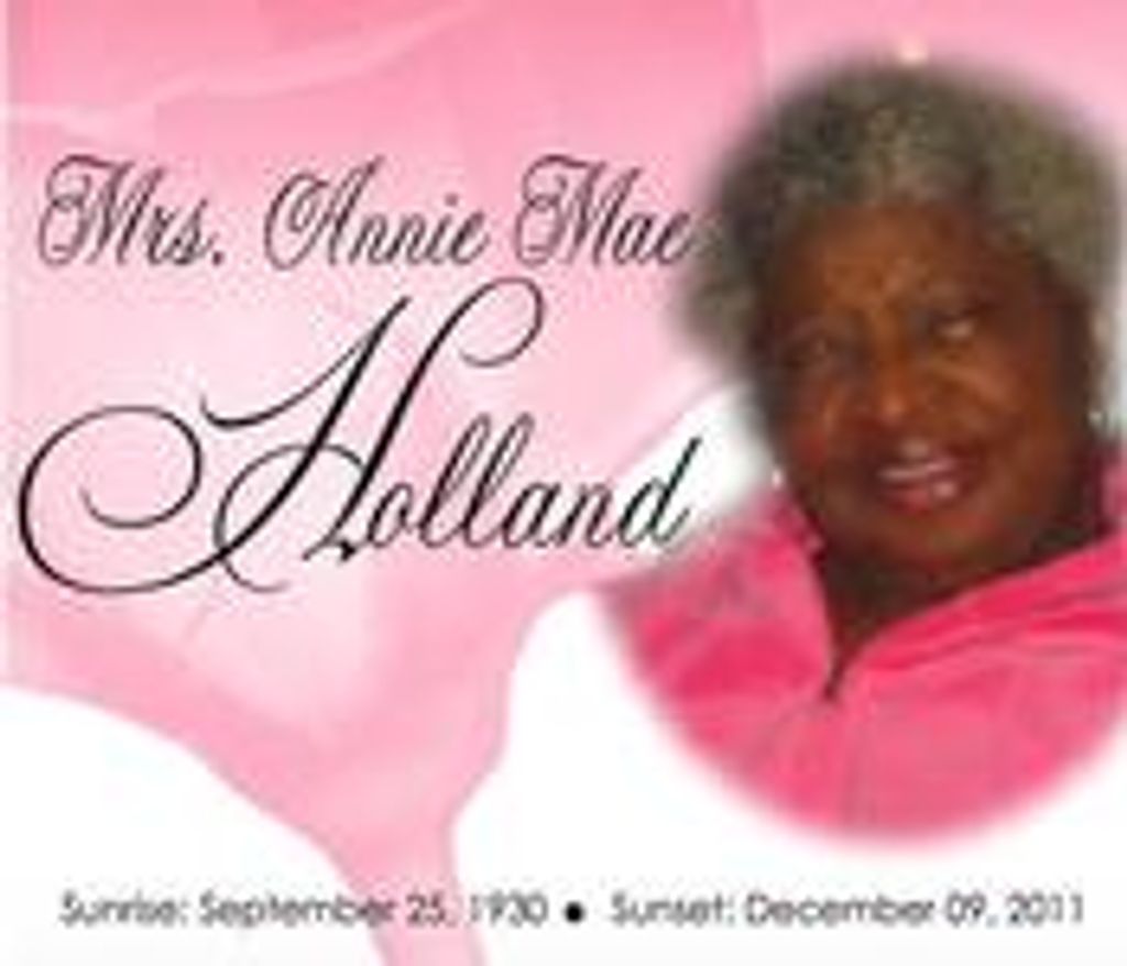 Annie Mae Holland Profile Photo