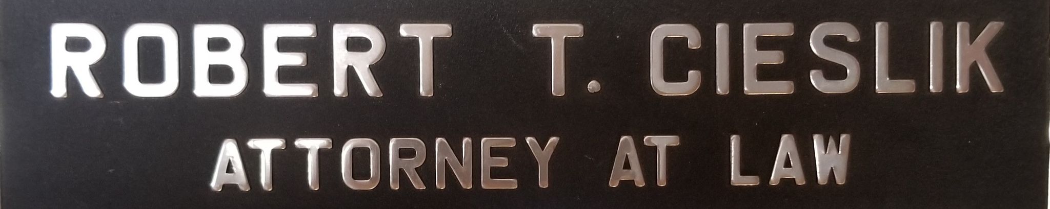 Cover photo for Robert Thomas Cieslik's Obituary