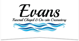 Evans Funeral Chapel and On-Site Crematory Logo