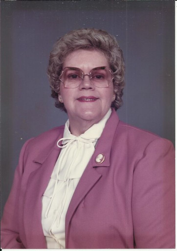 Shirley McDaniel Glover