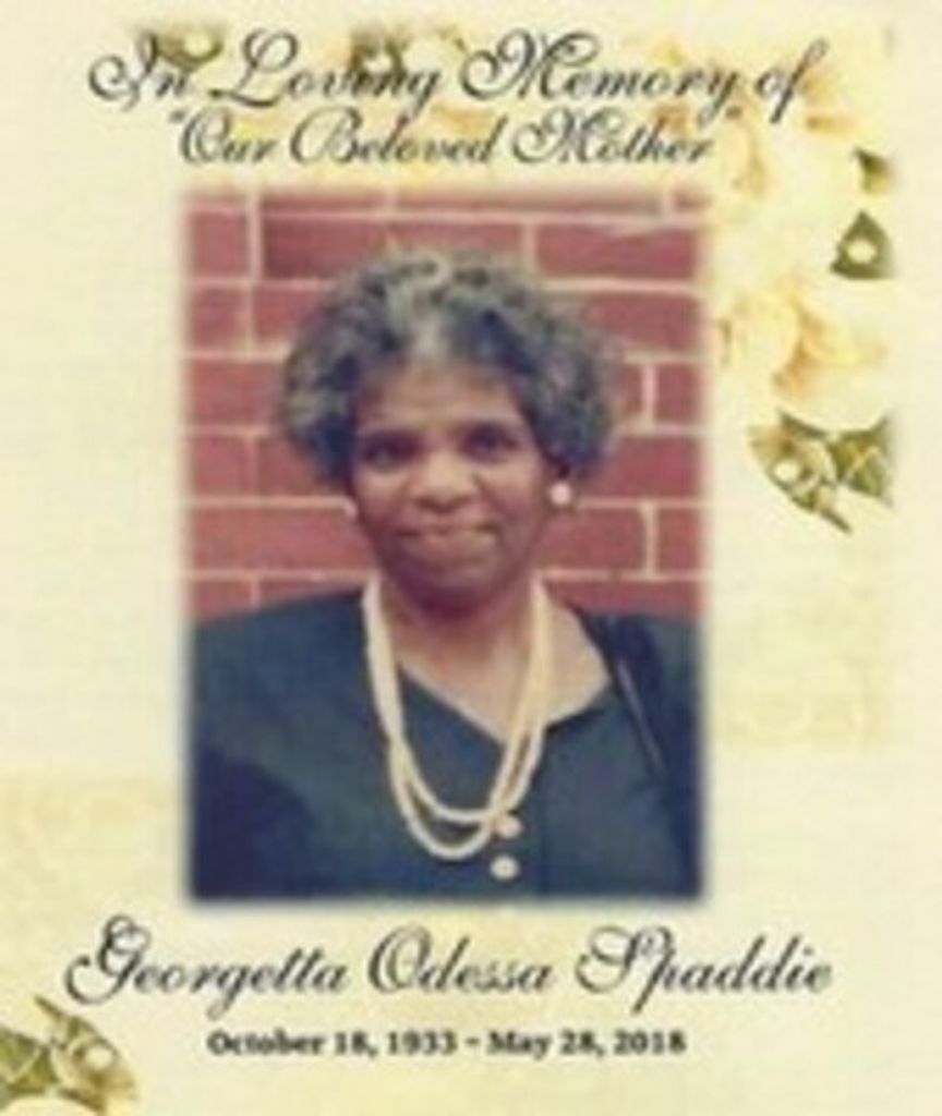 Georgetta O. Spaddie