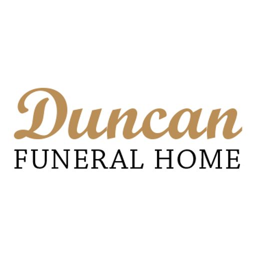Duncan Funeral Home Logo