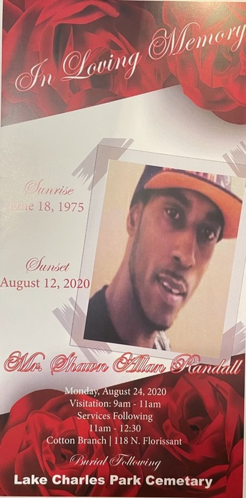 Shawn Allan Randall Sr. Profile Photo